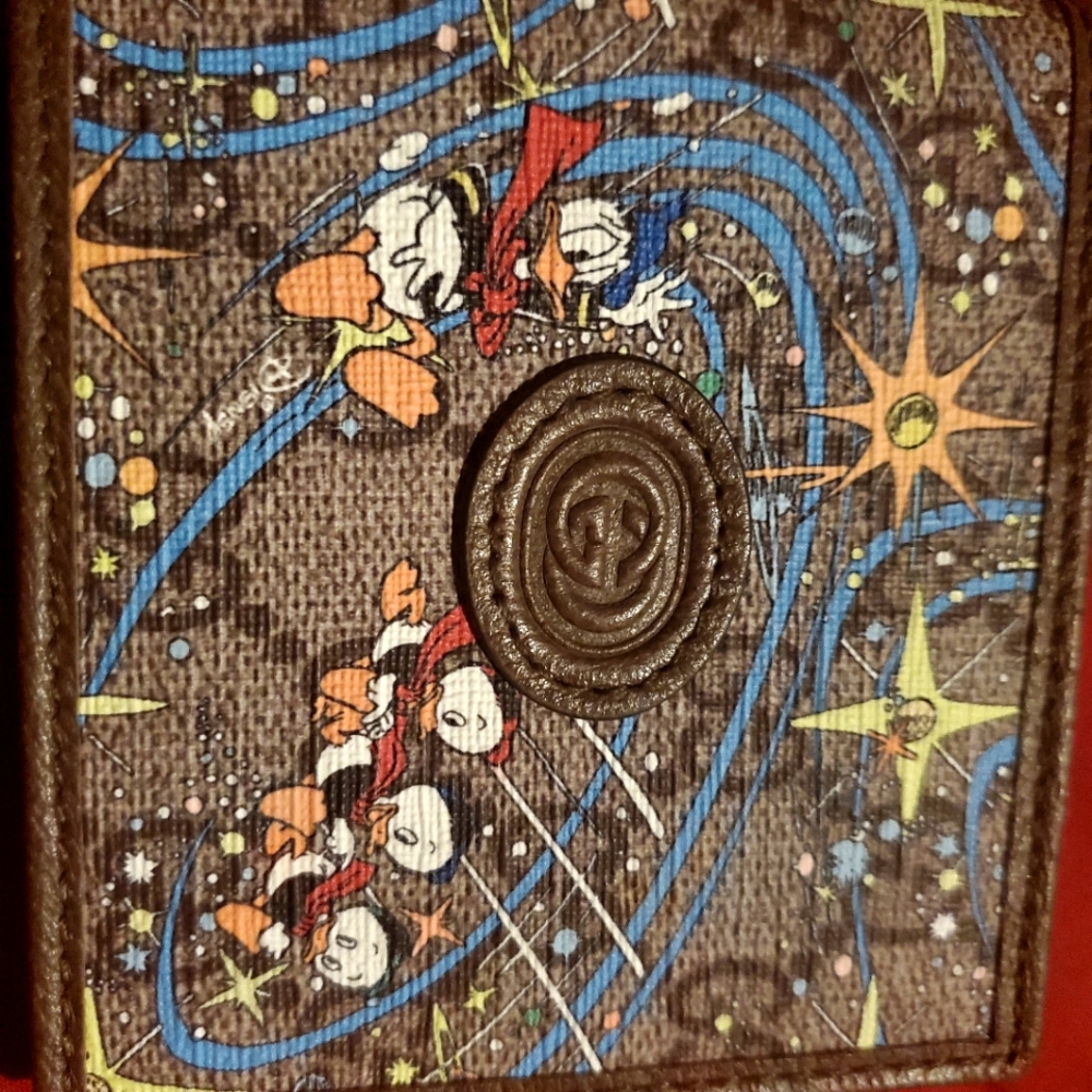 Limited Edition GUCCI Disney Collaboration Donald Duck men's Wallet